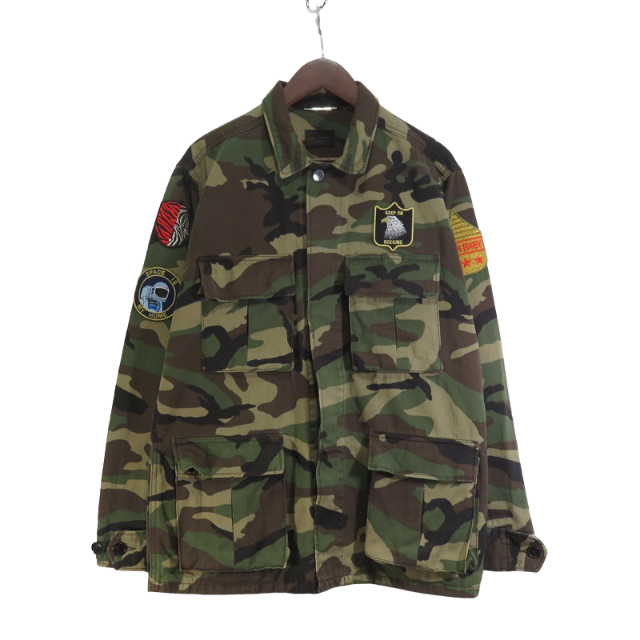ミリタリージャケット SAINT LAURENT - SAINT LAURENT PARIS 16ss MILITARY JACKET