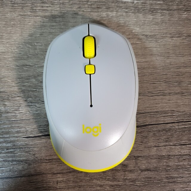 Logicool(ロジクール)のLogicool マウス M337GR グレー スマホ/家電/カメラのPC/タブレット(PC周辺機器)の商品写真