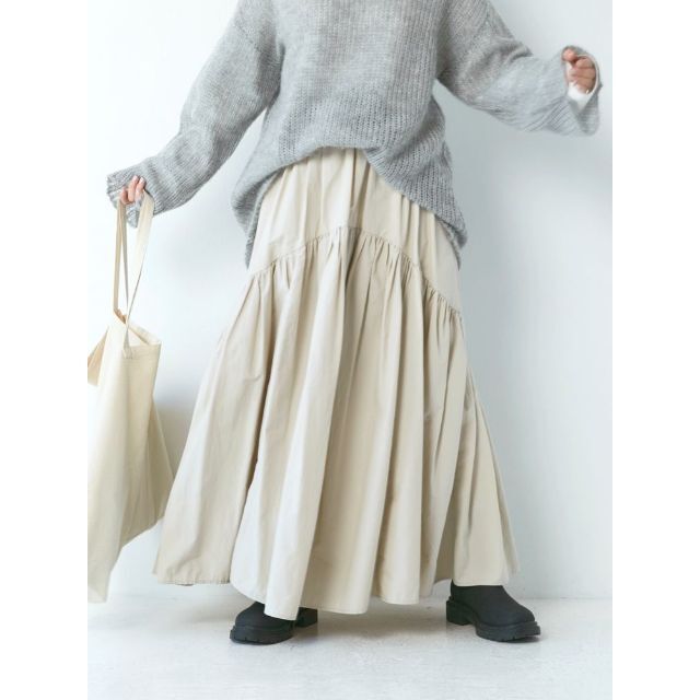 定番アイテム 大人気 完売品 新品 Ungrid ギャザーデザインスカート | フリマアプリ ラクマ