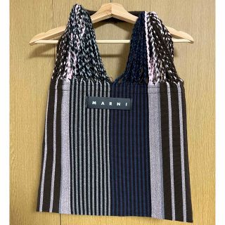 マルニ(Marni)のMARNI(マルニ)/ハンモックバッグ(トートバッグ)