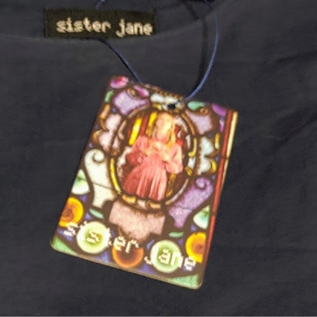 sister jane(シスタージェーン)のsister janeブラウス　新品 レディースのトップス(シャツ/ブラウス(半袖/袖なし))の商品写真