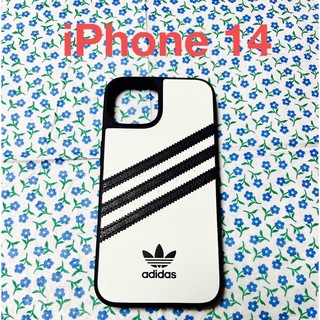 アディダス(adidas)の🌈【iPhone 14】adidas レザーケース(iPhoneケース)