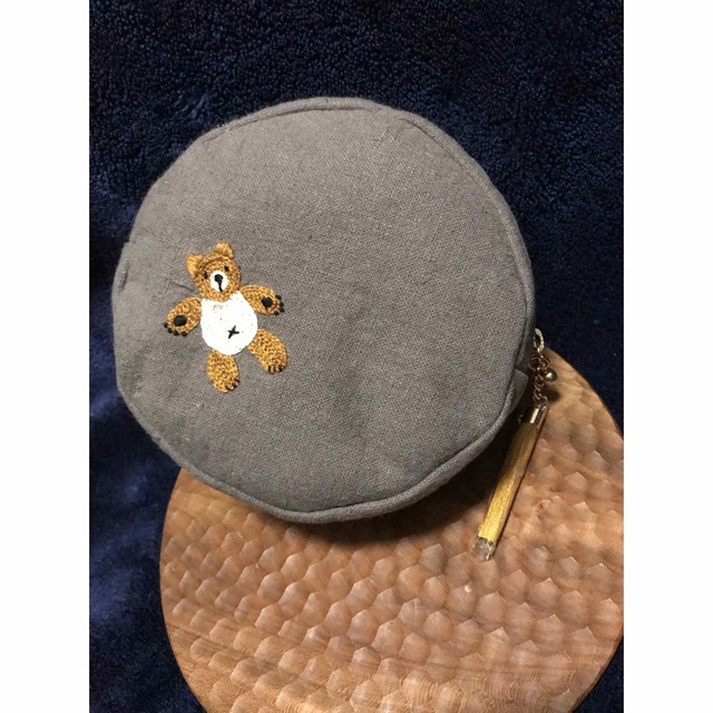 独特な 【送料無料】 ☆ SOLD テディベアとパンダ 刺繍のポーチ OUT 独特な 【送料無料】 ☆ SOLD テディベアとパンダ 刺繍のポーチ OUT