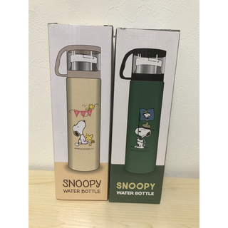 SNOOPY - 個別専用　スヌーピー コップ付ステンレス水筒 2個セット