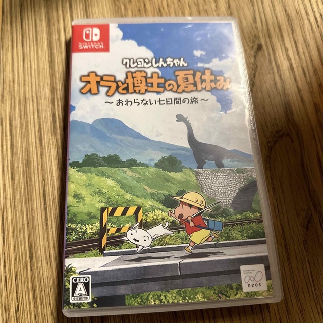 Nintendo Switch(ニンテンドースイッチ)のクレヨンしんちゃん「オラと博士の夏休み」~おわらない七日間の旅~ Switch エンタメ/ホビーのゲームソフト/ゲーム機本体(家庭用ゲームソフト)の商品写真