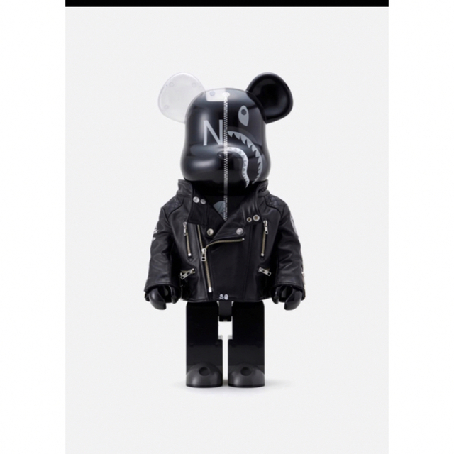 NEIGHBORHOOD(ネイバーフッド)のBE@RBRICK BAPE × NEIGHBORHOOD 1000% ハンドメイドのおもちゃ(フィギュア)の商品写真