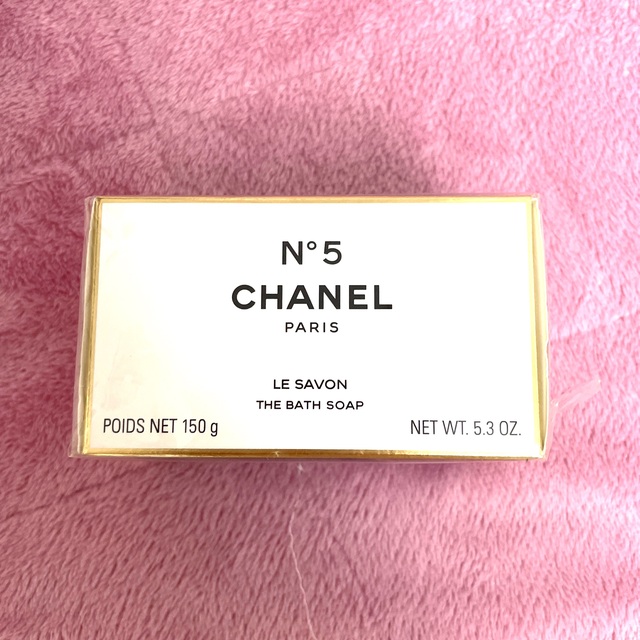 CHANEL(シャネル)のシャネル　N°5 サヴァン（石けん） コスメ/美容のボディケア(ボディソープ/石鹸)の商品写真