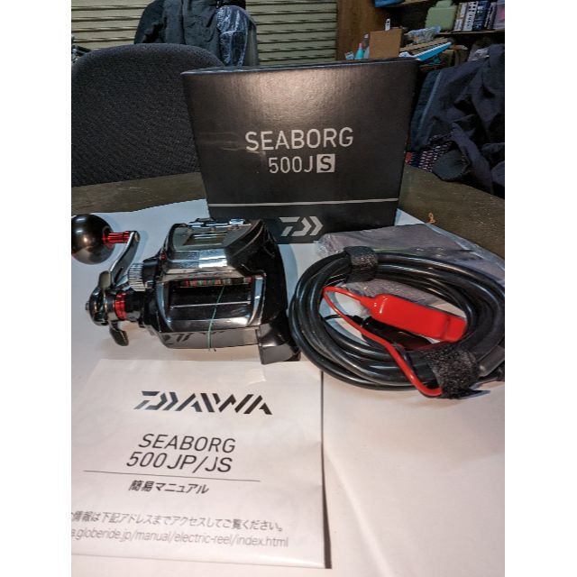 DAIWA(ダイワ)のダイワ　シーボーグ500JS スポーツ/アウトドアのフィッシング(リール)の商品写真