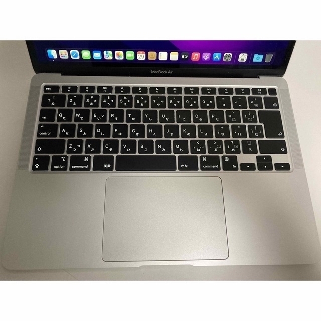 Mac (Apple)(マック)のApple M1 MacBook Air Apple care スマホ/家電/カメラのPC/タブレット(ノートPC)の商品写真