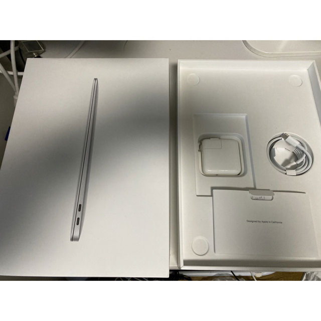 Mac (Apple)(マック)のApple M1 MacBook Air Apple care スマホ/家電/カメラのPC/タブレット(ノートPC)の商品写真