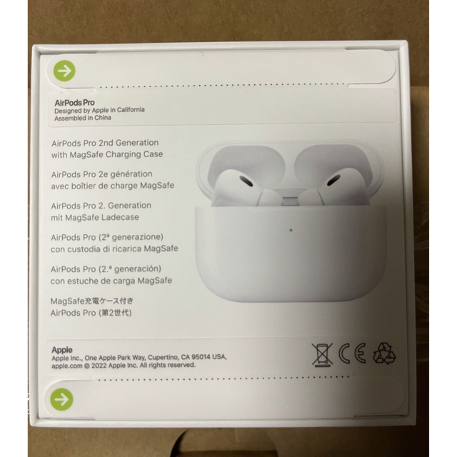 Apple AirPods Pro 第2世代 新品 未開封 MQD83J/A 円高還元 www