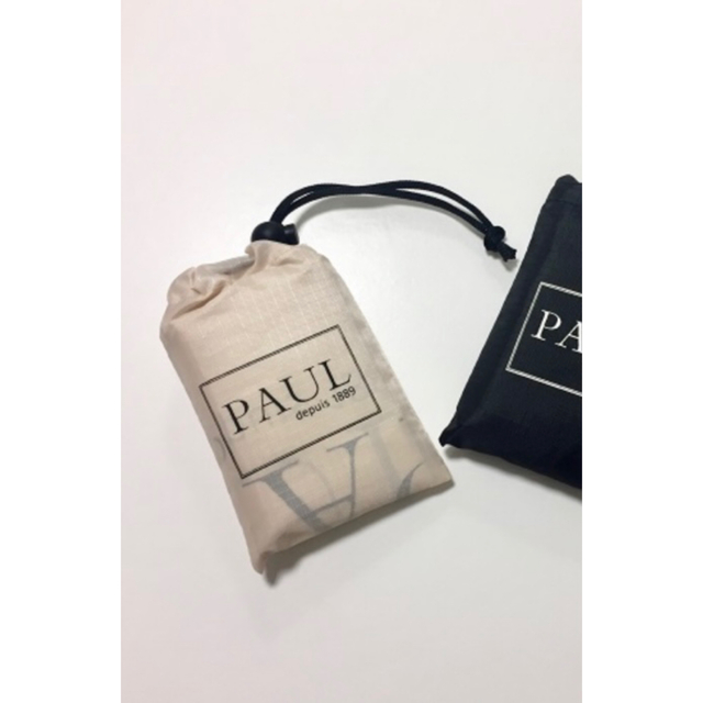 PAUL ポール エコバッグ　アイボリー レディースのバッグ(エコバッグ)の商品写真