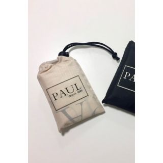 PAUL ポール エコバッグ　アイボリー(エコバッグ)