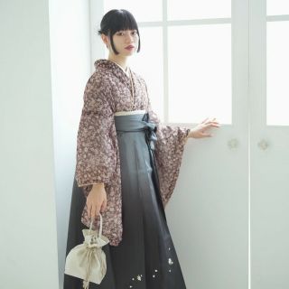 utatane - 新品 Utatane 袴 着物 卒業式 大学 短大 専門学校 和装の
