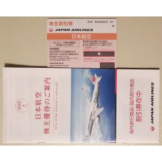 JAL 株主優待券1枚【有効期限】2023年11月※匿名配送(その他)