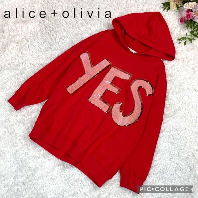 Alice+Olivia - Alice+Olivia ☆アリスオリビア☆パーカー☆YES Alice+Olivia - Alice+Olivia ☆アリスオリビア☆パーカー☆YES