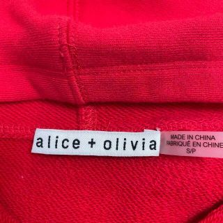 Alice+Olivia - Alice+Olivia ☆アリスオリビア☆パーカー☆YES Alice+Olivia - Alice+Olivia ☆アリスオリビア☆パーカー☆YES