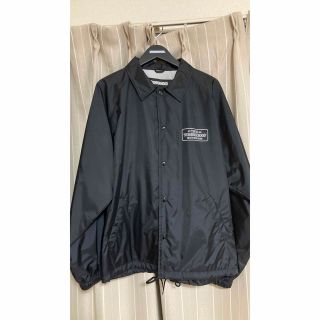 ネイバーフッド NEIGHBORHOOD ■ 23AW 【 WINDBREAKER JACKET 232TSNH JKM01 】 バック ロゴ ウィンド ブレーカー コーチ ジャケット w15942