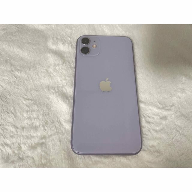 Apple機種【値下げ】iPhone11  64GB パープル