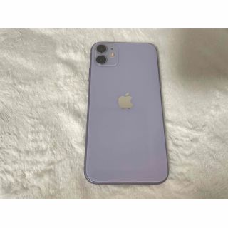 アップル(Apple)の【値下げ】iPhone11  64GB パープル(スマートフォン本体)