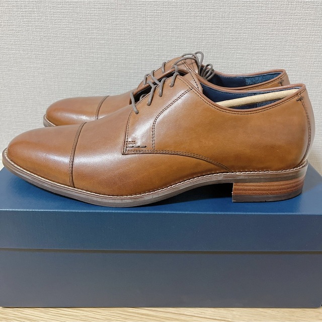 Cole Haan(コールハーン)のCOLE HAAN LENOX HILL CAP OX 9.5w 27.5 メンズの靴/シューズ(ドレス/ビジネス)の商品写真