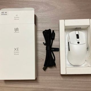 【ほぼ未使用】vaxee XE Wireless ホワイト  ゲーミングマウス(PC周辺機器)