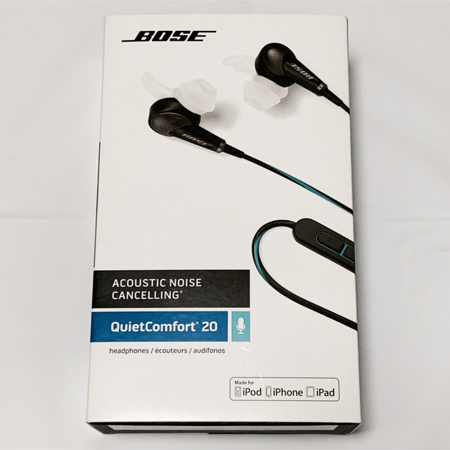 jp Bose QuietComfort 20 for Apple　ブラック