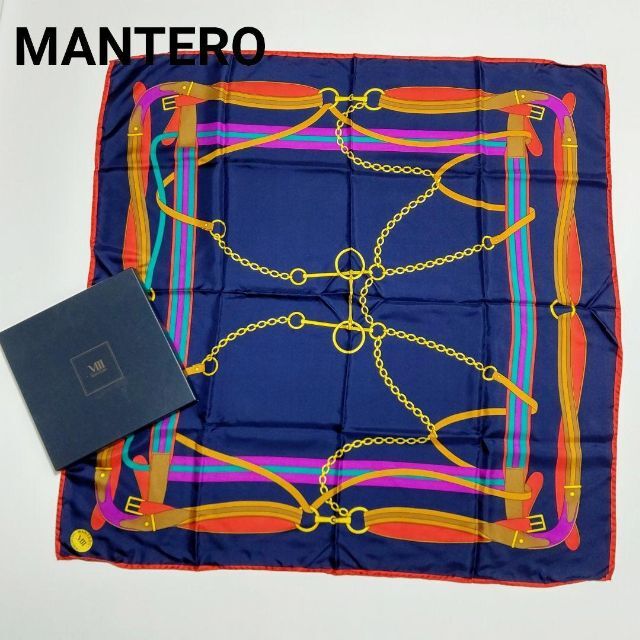 【新品】【箱付き】MANTERO（マンテロ）/スカーフ