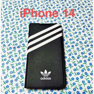 アディダス(adidas)の🌈【iPhone 14】adidas 手帳ケース(iPhoneケース)