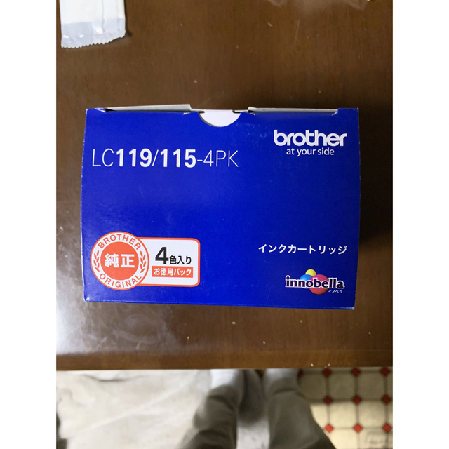 brother インクカートリッジ LC119/115-4PK 4色オフィス用品