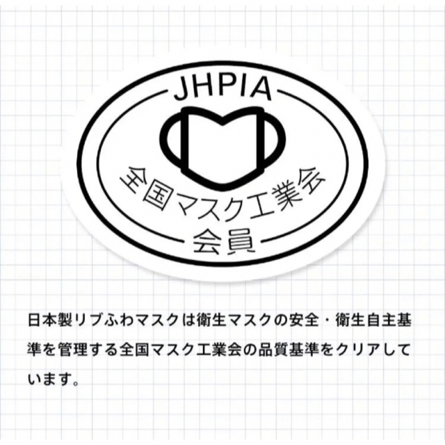 【大特価】リブふわ 不織布 マスク 小さめ 普通 サイズ インテリア/住まい/日用品の日用品/生活雑貨/旅行(日用品/生活雑貨)の商品写真