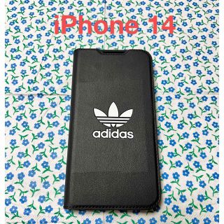 アディダス(adidas)の🌈【iPhone 14】adidas 手帳ケース(iPhoneケース)