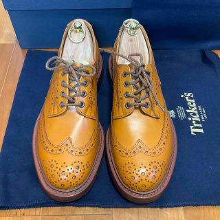 トリッカーズ(Trickers)のBrown様専用　トリッカーズTricker's バートン ウィングチップ(ドレス/ビジネス)