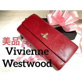 ヴィヴィアンウエストウッド(Vivienne Westwood)の【極美品】Vivienne Westwood 定価38400円サフィアーノレザー(財布)