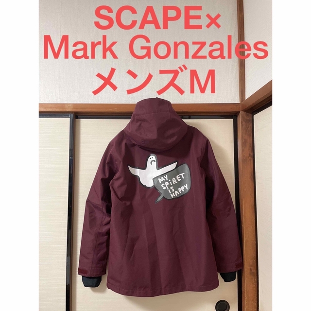 人気商品!SCAPE×マークゴンザレス コラボ ウェア ジャケット エスケープ | フリマアプリ ラクマ