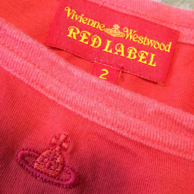 Vivienne Westwood(ヴィヴィアンウエストウッド)のVivienne キャミ タンク★ レディースのトップス(Tシャツ(半袖/袖なし))の商品写真