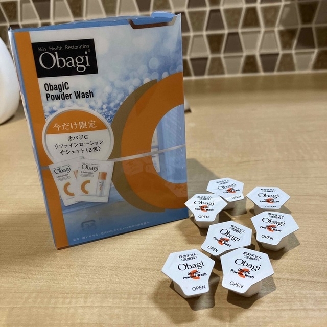 Obagi(オバジ)の酵素洗顔ObagiC 7個セット コスメ/美容のスキンケア/基礎化粧品(洗顔料)の商品写真