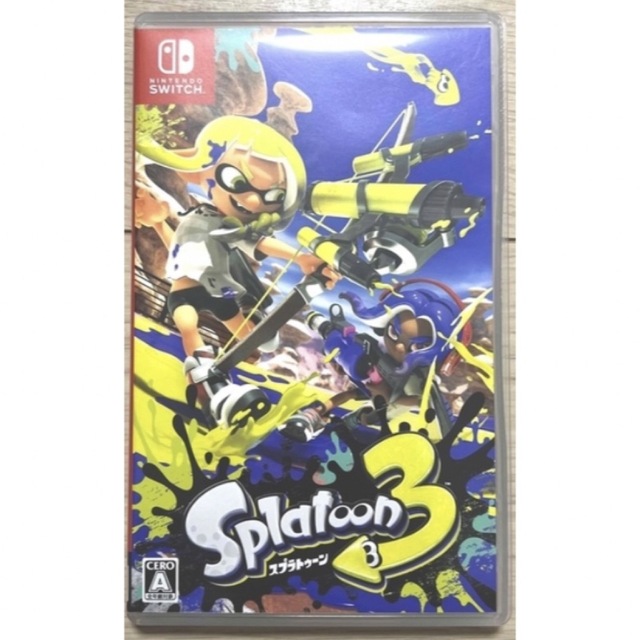 【新品未開封】NintendoSwitch スプラトゥーン3 Splatoon3 エンタメ/ホビーのゲームソフト/ゲーム機本体(家庭用ゲームソフト)の商品写真