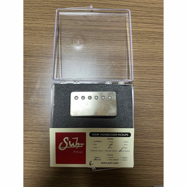 Suhr SSV neck raw nickel 楽器のギター(パーツ)の商品写真