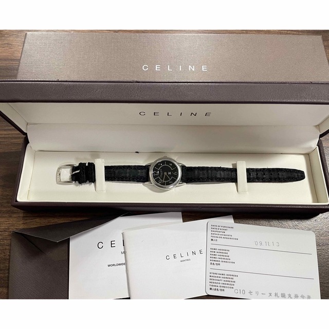 celine(セリーヌ)のCeline 腕時計  レディースのファッション小物(腕時計)の商品写真