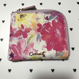 コクーニスト(Cocoonist)の中古品🌟コクーニスト　コインケース　花柄(コインケース)