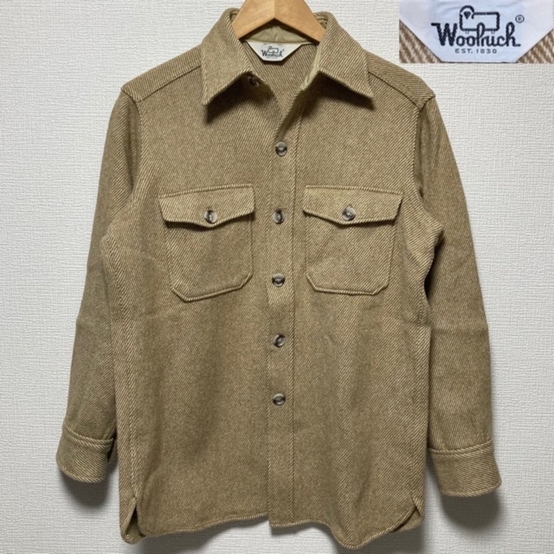 WOOLRICH ウールリッチ リアルツリーカモ フランネルシャツ