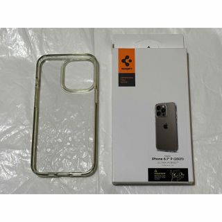 シュピゲン(Spigen)のシュピゲン iPhone13 Pro ウルトラ・ハイブリッド ACS03266(iPhoneケース)