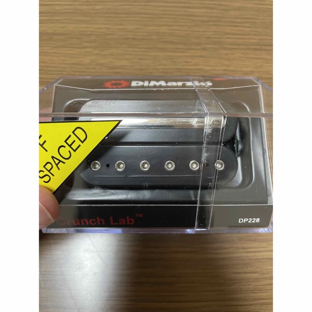 dimarzio crunch lab f-space dp228 楽器のギター(パーツ)の商品写真