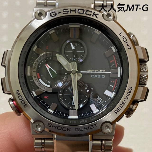 大人気MTG GショックMTG-B1000-1AJF 定価99,000