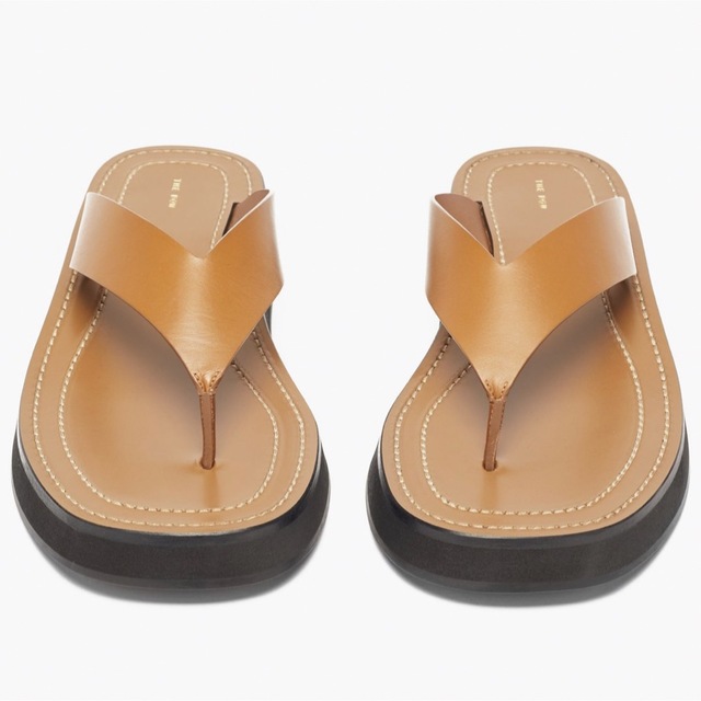 海外花系 新品 The row ザ ロウGinza Sandal ギンザ サンダル レザー