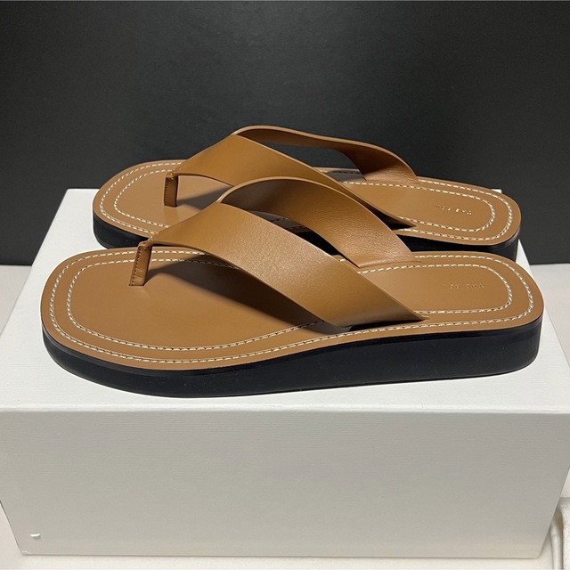 詰替え 新品 The row ザ ロウGinza Sandal ギンザ サンダル レザー