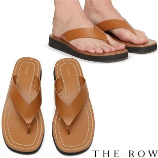 THE ROW - 新品 The row ザ ロウGinza Sandal ギンザ サンダル レザー