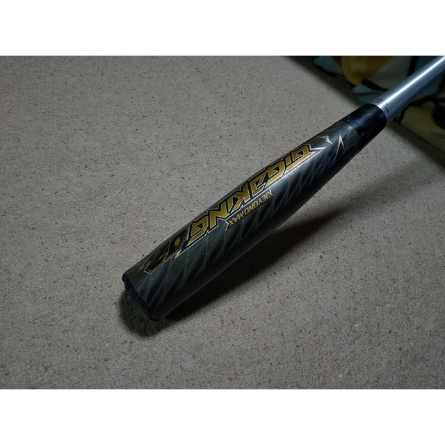 MIZUNO(ミズノ)のギガキング02 BEYONDMAX ビヨンドマックス GIGAKING02 スポーツ/アウトドアの野球(バット)の商品写真