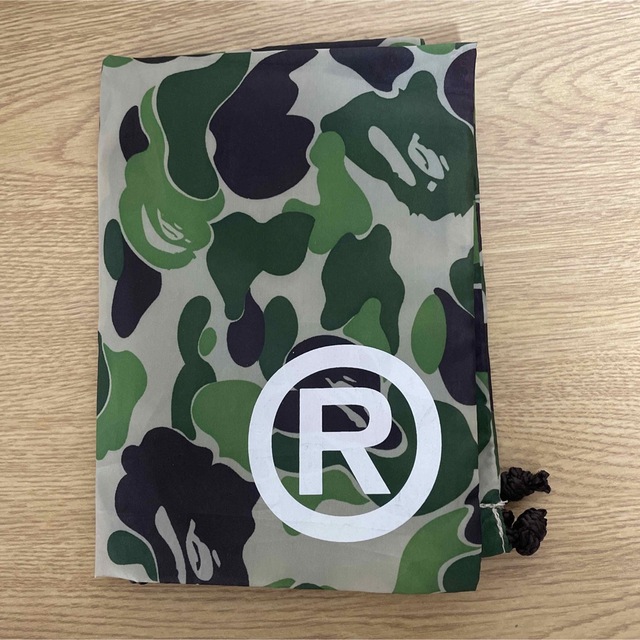 A BATHING APE(アベイシングエイプ)のエイプAPE  巾着袋　雑誌の付録 メンズのメンズ その他(その他)の商品写真